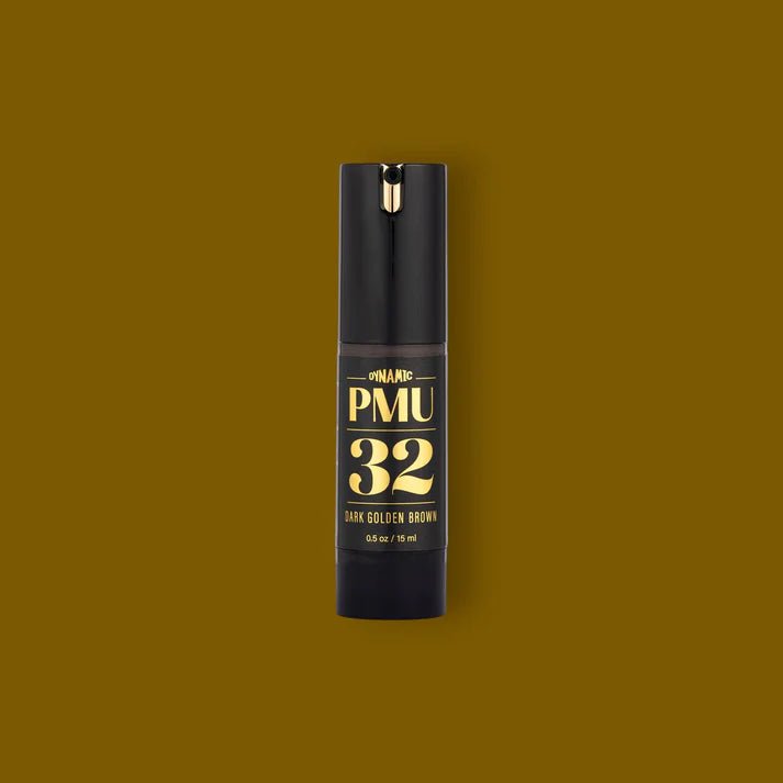 Dynamic Pigmenti PMU - 32 Dark Golden Brown 15ml - Mr.PMU