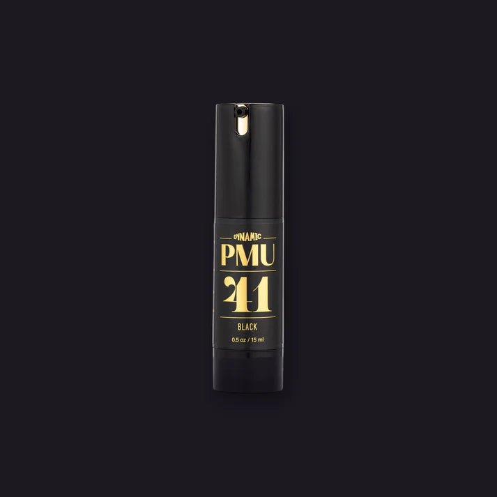 Dynamic Pigmenti PMU - 41 Black Pigment 15ml - Mr.PMU
