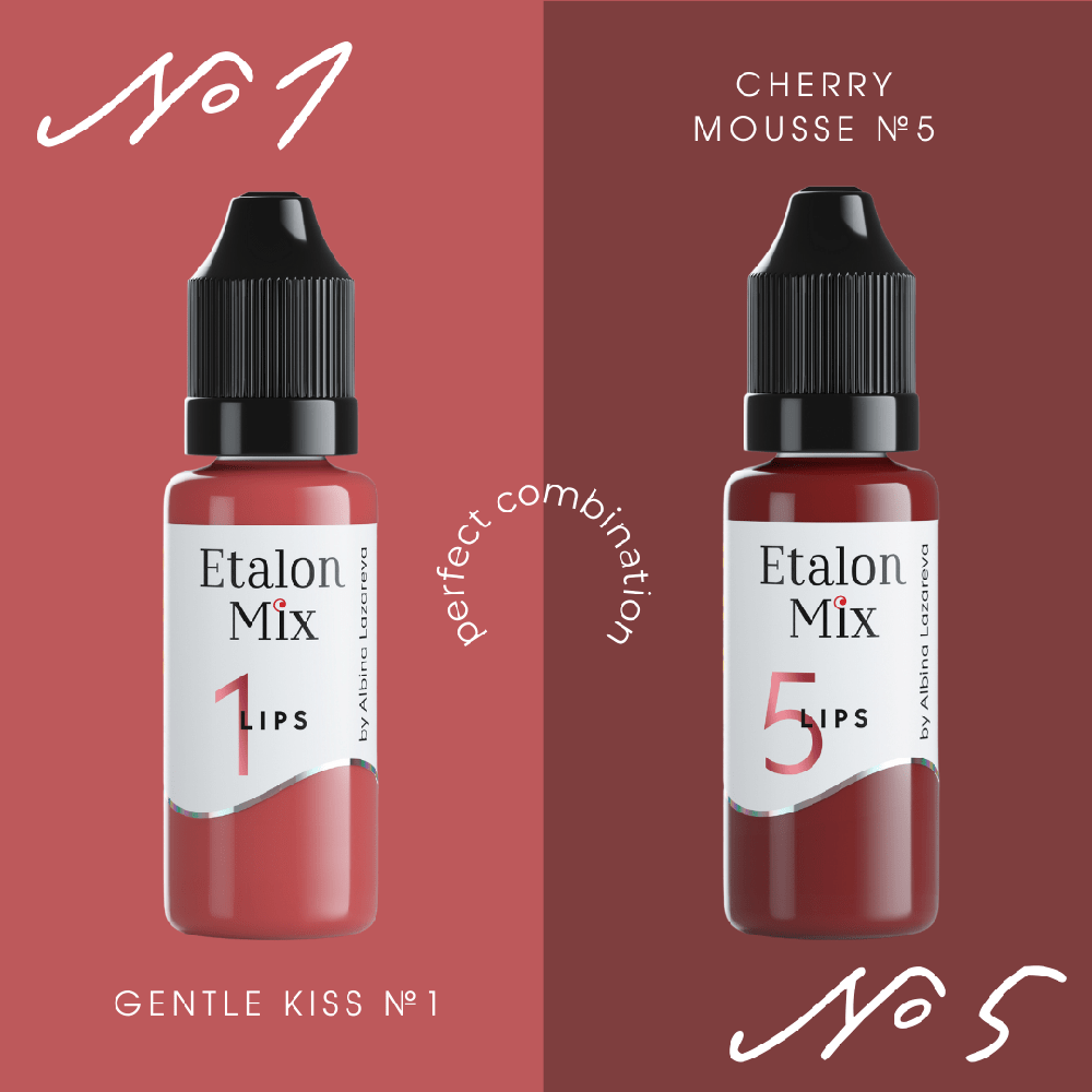 Etalon Mix - 5 Cherry Mousse - mrpmu