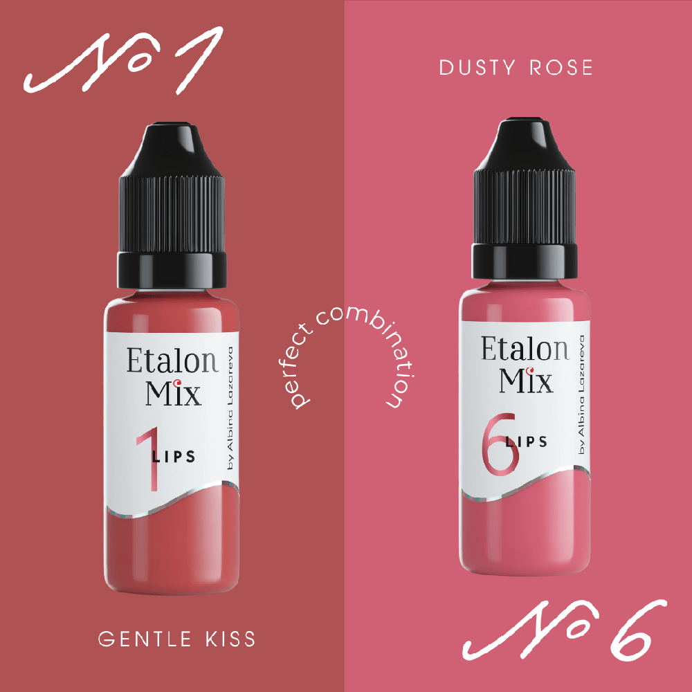 Etalon Mix - 6 Dusty Rose - mrpmu