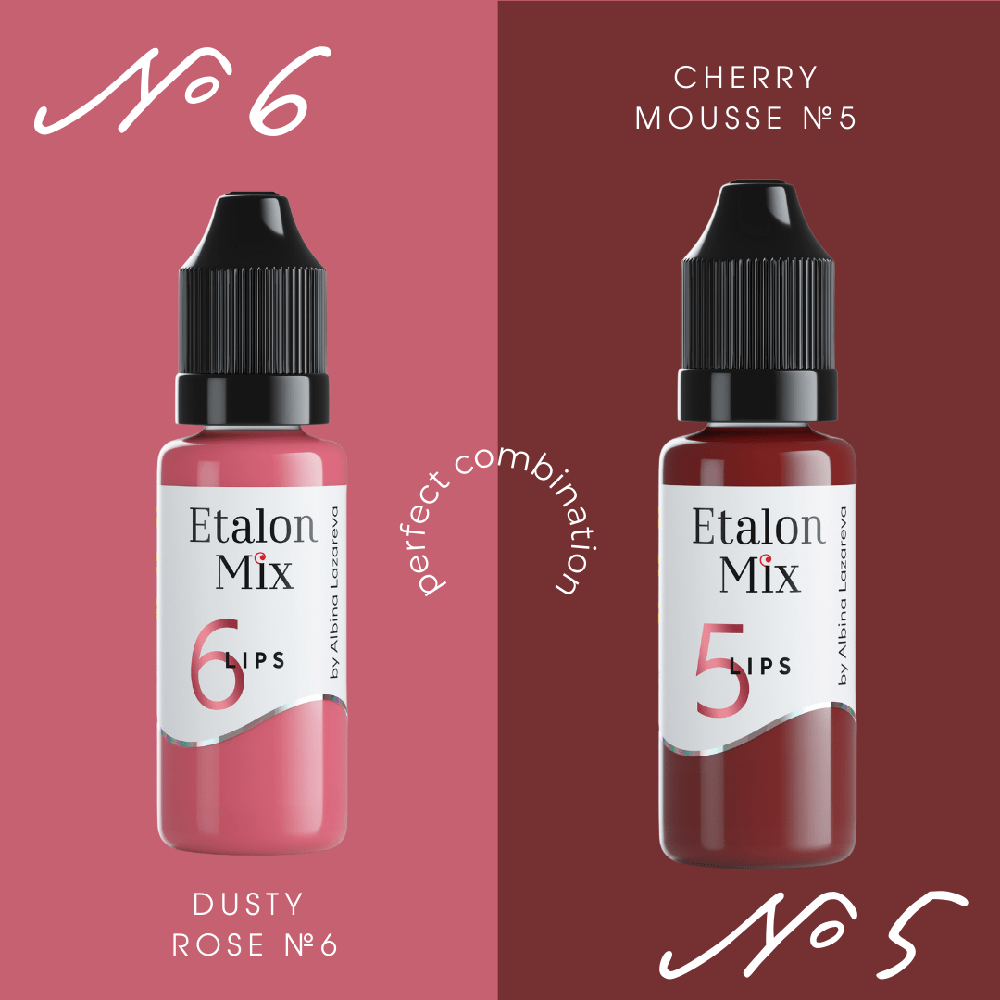 Etalon Mix - 6 Dusty Rose - mrpmu