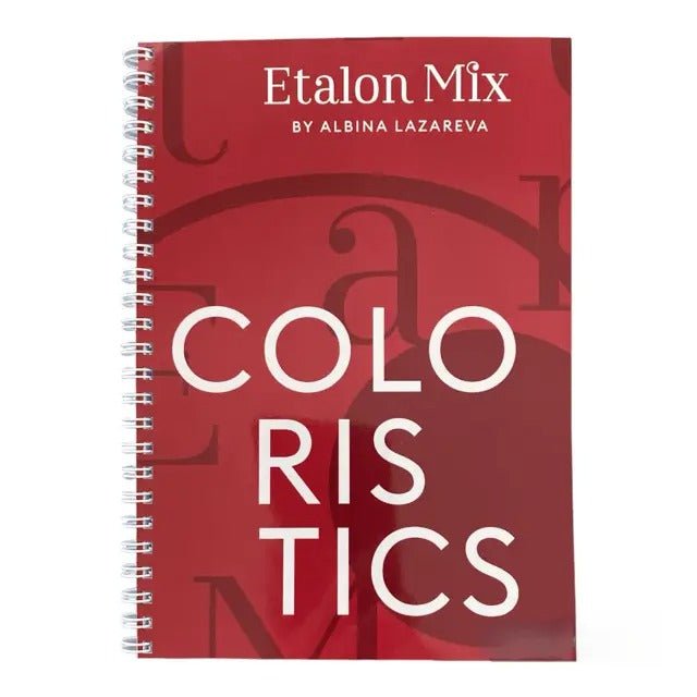 Etalon Mix - Workbook "Coloristics EtalonMix 3.0" - Mr.PMU