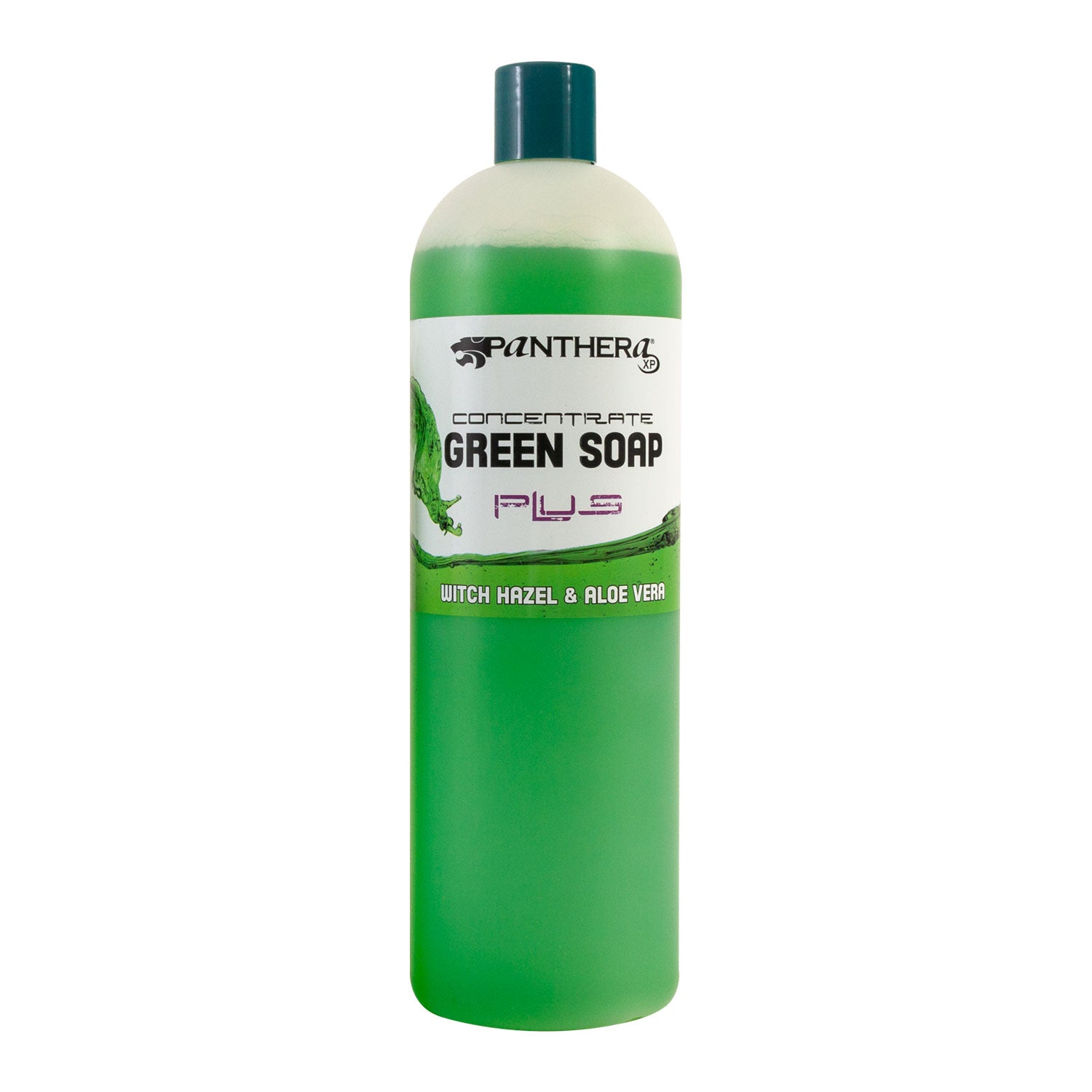 Green Soap Panthera Concentrato con Amamelide e Aloe Vera - mrpmu