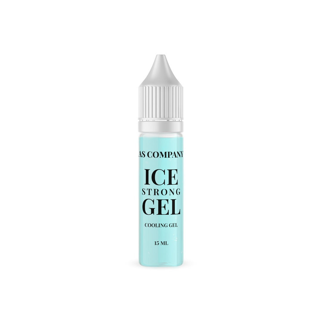 AS Pigments - ICE GEL STRONG (Cooling gel), 15 ml