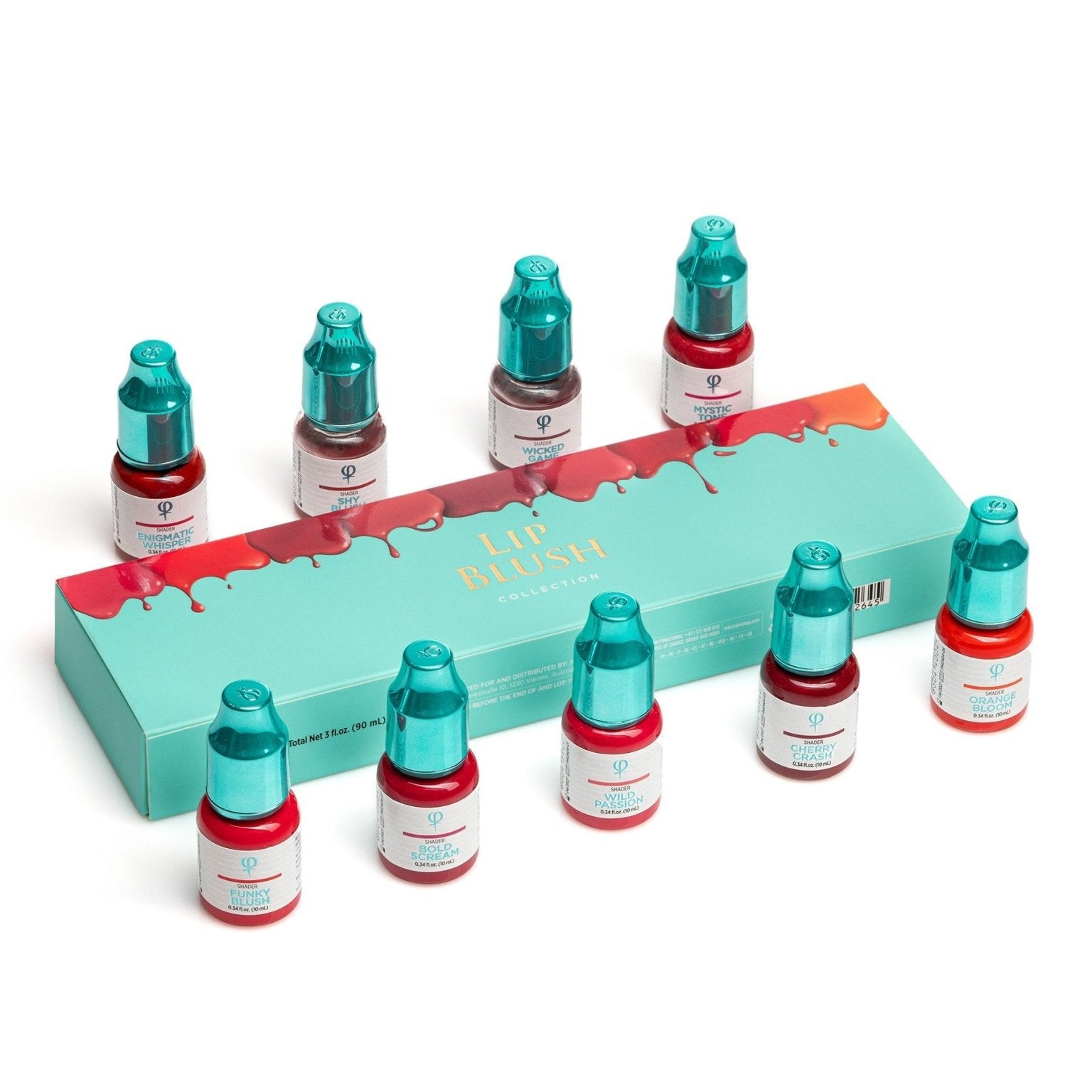 Lip Blush Collection Set - Mr.PMU