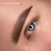 AS Pigments - M2 DARK BROWN HAIRED mineral eyebrow pigment (OPIUM LIGHT)