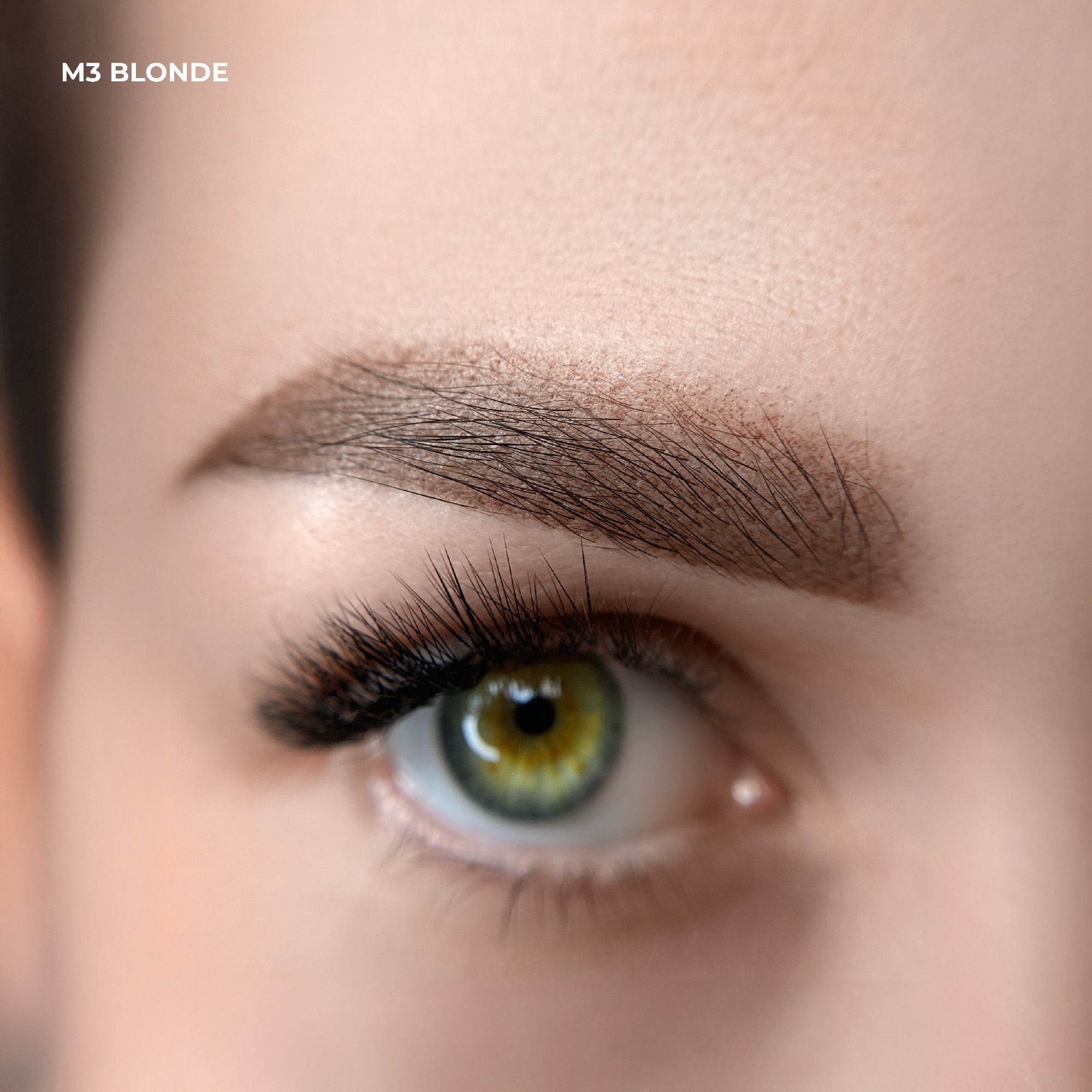 AS Pigments - M3 BLONDE mineral eyebrow pigment (OPIUM LIGHT)