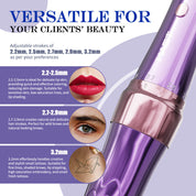 Macchinetta per tatuaggi Wireless con 2.2MM - 3.2MM con corsa regolabile PMU Dragonhawk | Mast P60 - mrpmu