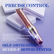 Macchinetta per tatuaggi Wireless con 2.2MM - 3.2MM con corsa regolabile PMU Dragonhawk | Mast P60 - mrpmu