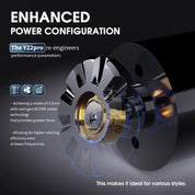 Mast Tour Y22 Pro Wireless Tattoo Pen Machine Wireless Bluetooth - Mr.PMU