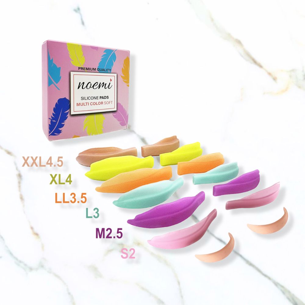 Multicolor Mix Bigodini Laminazione NOEMI - Mr.PMU