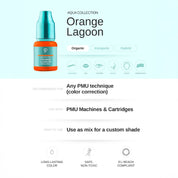 Orange Lagoon PMU pigment 10ml - Mr.PMU