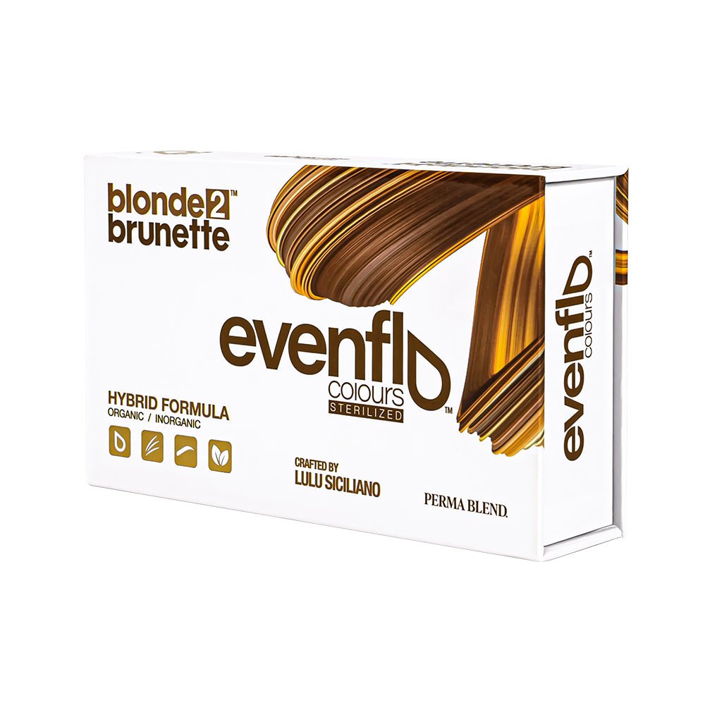 Perma Blend Luxe Evenflo PMU Ink - Blonde 2 Brunette Set - 4x15ml - mrpmu