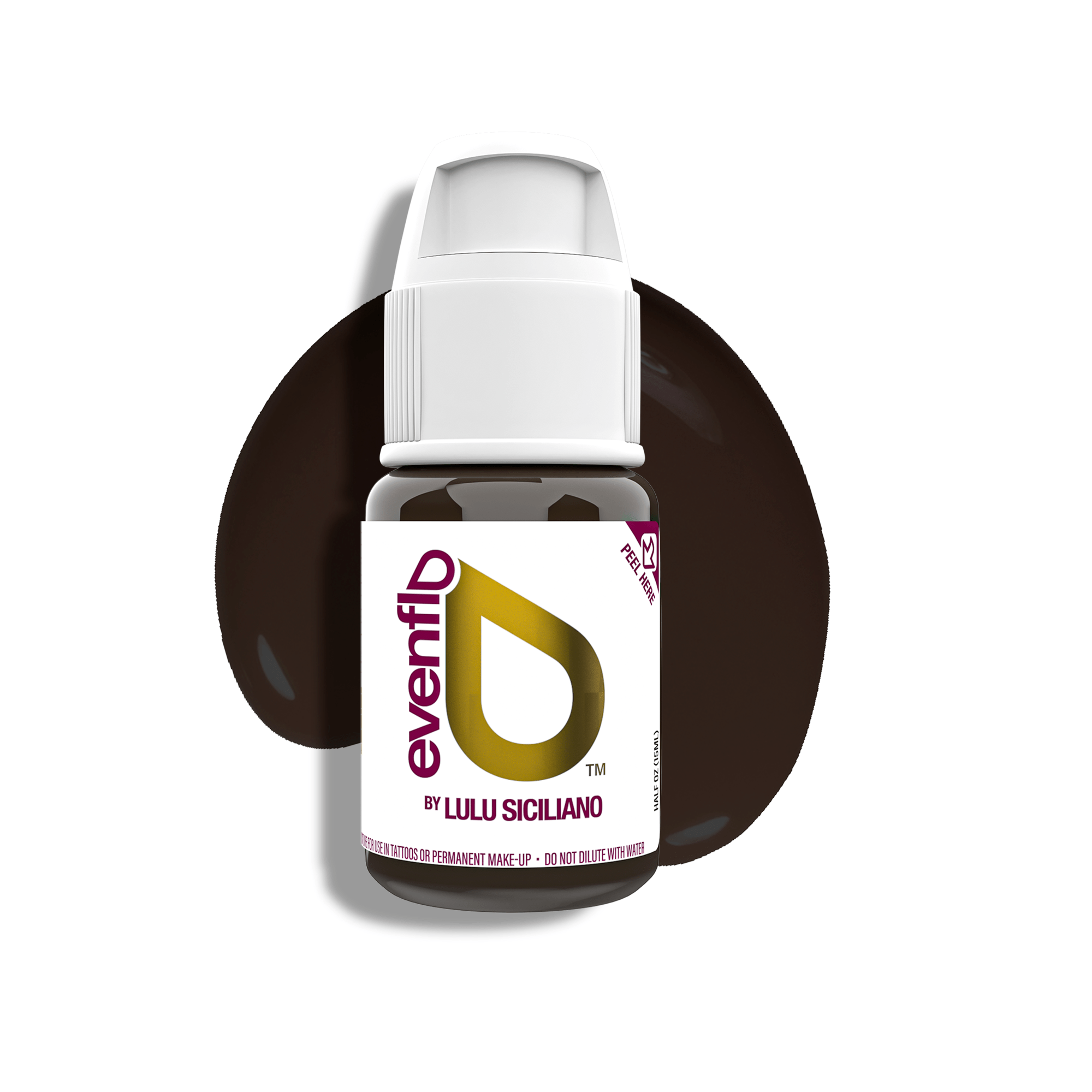 Perma Blend Luxe Evenflo PMU Ink - Blonde 2 Brunette Set - 4x15ml - mrpmu