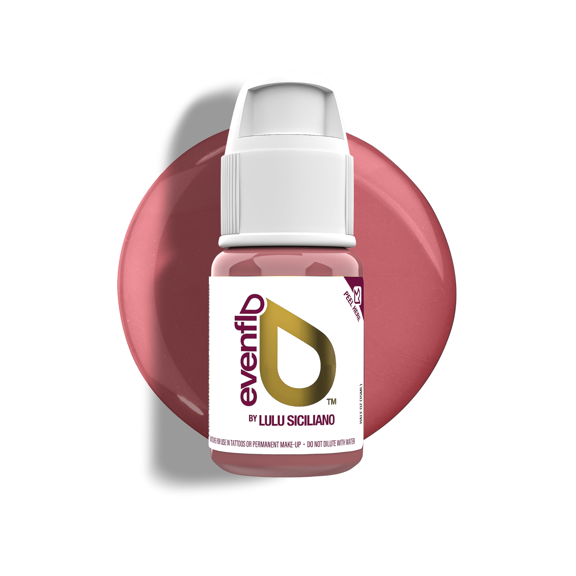 Perma Blend Luxe Evenflo PMU Ink - True Lips Set - Complete Set - 6x15ml - mrpmu