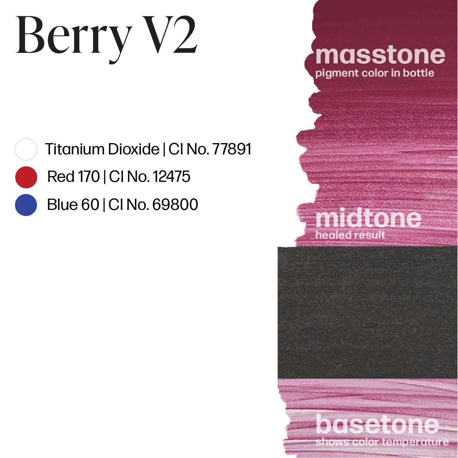 Perma Blend Luxe PMU Ink - Berry v2 15ml - mrpmu