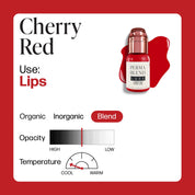Perma Blend Luxe PMU Ink - Cherry Red 15ml - mrpmu