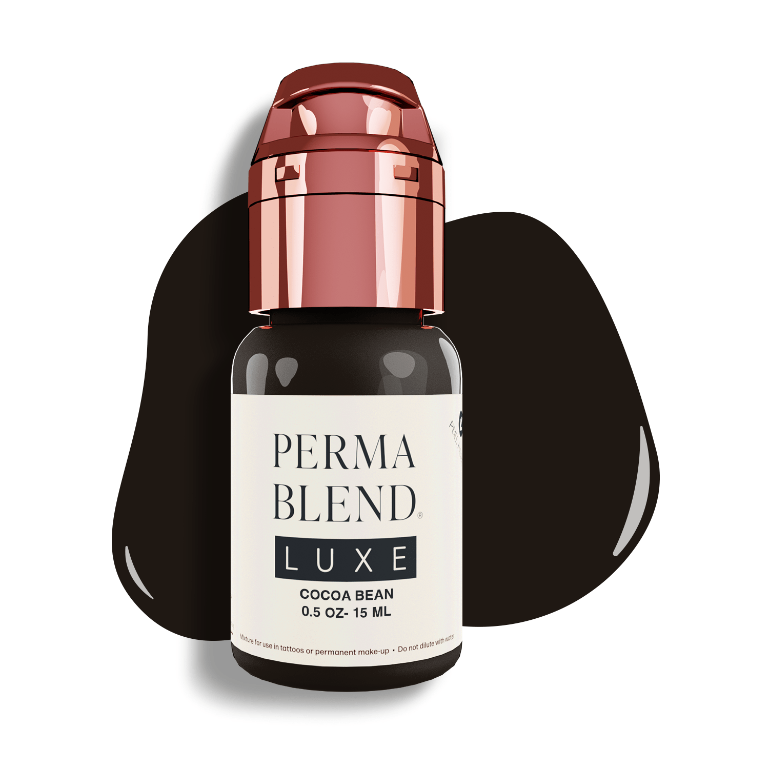 Perma Blend Luxe PMU Ink - Cocoa Bean 15 ml - Mr.PMU