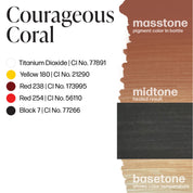 Perma Blend Luxe PMU Ink - Courageous Coral 15ml - mrpmu