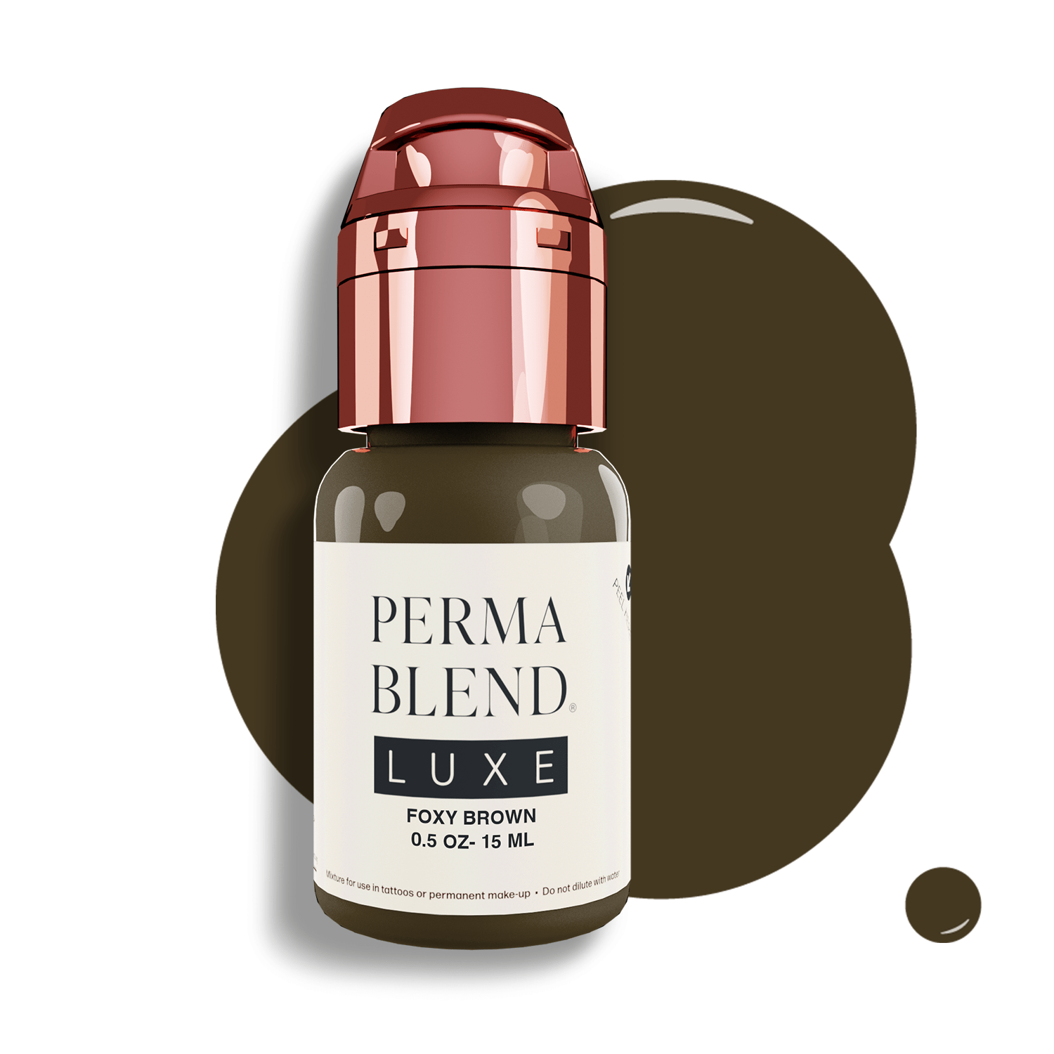 Perma Blend Luxe PMU Ink - Foxy Brown 15ml - mrpmu