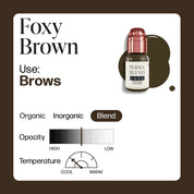Perma Blend Luxe PMU Ink - Foxy Brown 15ml - mrpmu