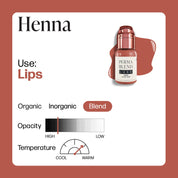 Perma Blend Luxe PMU Ink - Henna 15ml - mrpmu