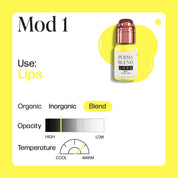 Perma Blend Luxe PMU Ink - Mod 1 - 15ml - mrpmu
