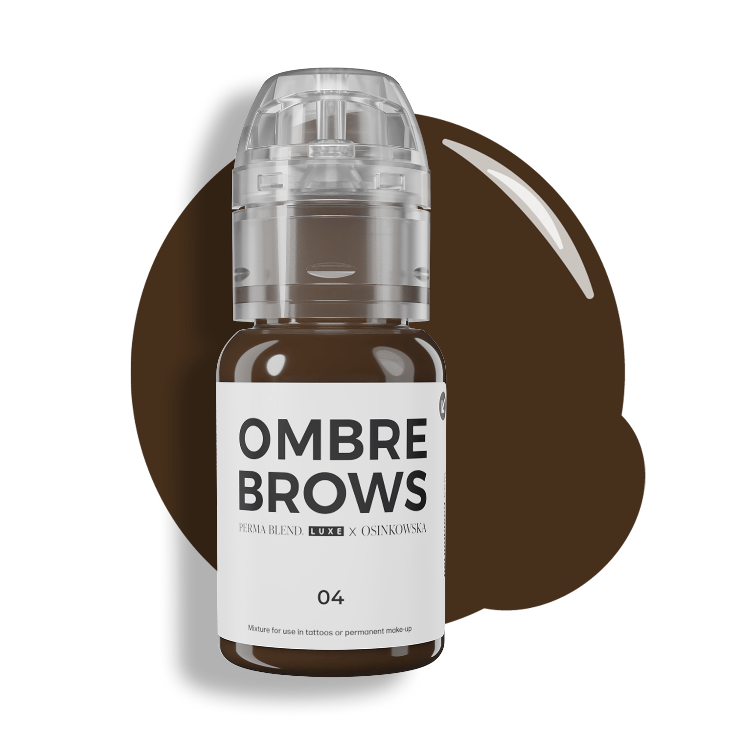 Perma Blend LUXE PMU Ink - Paulina Osinkowska Ombre Brows 04 - mrpmu