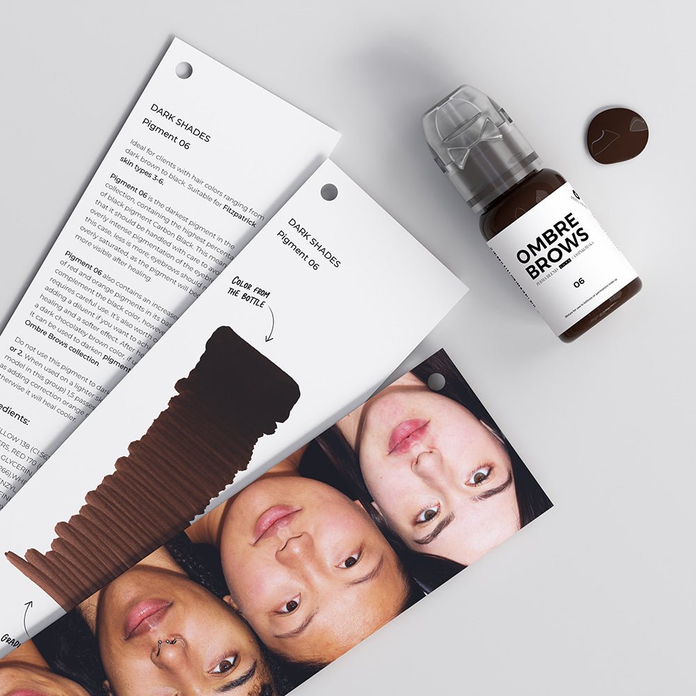 Perma Blend LUXE PMU Ink - Paulina Osinkowska Ombre Brows 06 - mrpmu