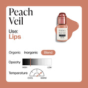 Perma Blend Luxe PMU Ink - Peach Veil 15ml - mrpmu
