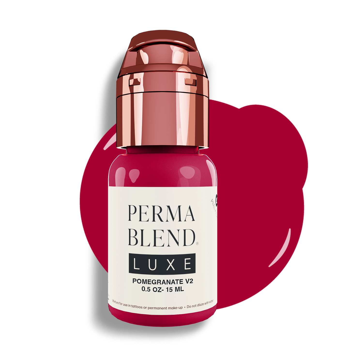 Perma Blend Luxe PMU Ink - Pomegranate V2 15ml - mrpmu