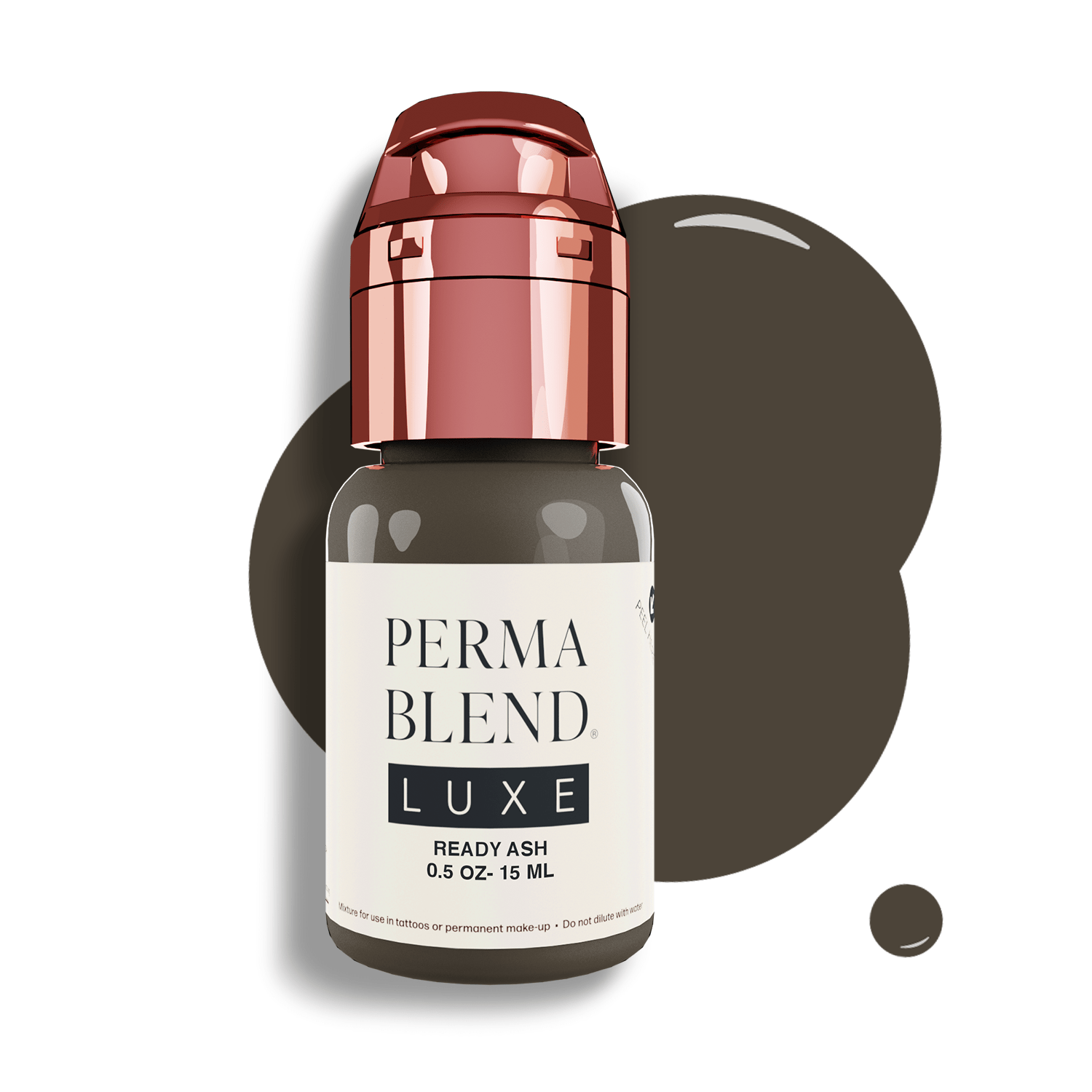 Perma Blend Luxe PMU Ink - Ready Ash 15ml - mrpmu