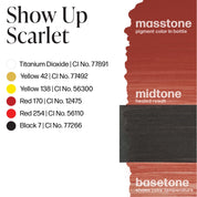 Perma Blend Luxe PMU Ink - Show Up Scarlet 15ml - mrpmu