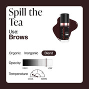 Perma Blend Luxe PMU Ink - Spill The Tea 10ml - mrpmu
