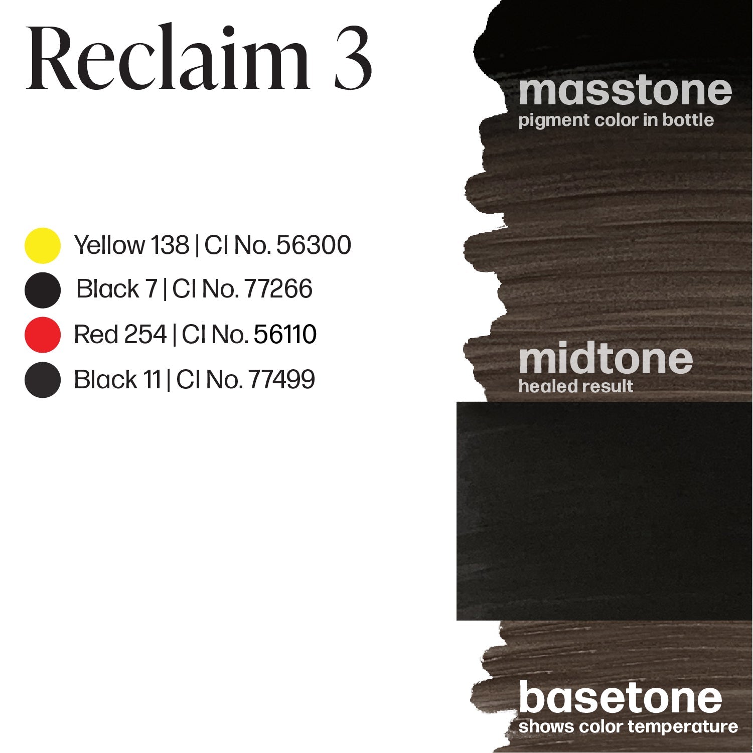 Perma Blend Luxe PMU Ink - Stevey G. Reclaim #3 15ml - mrpmu