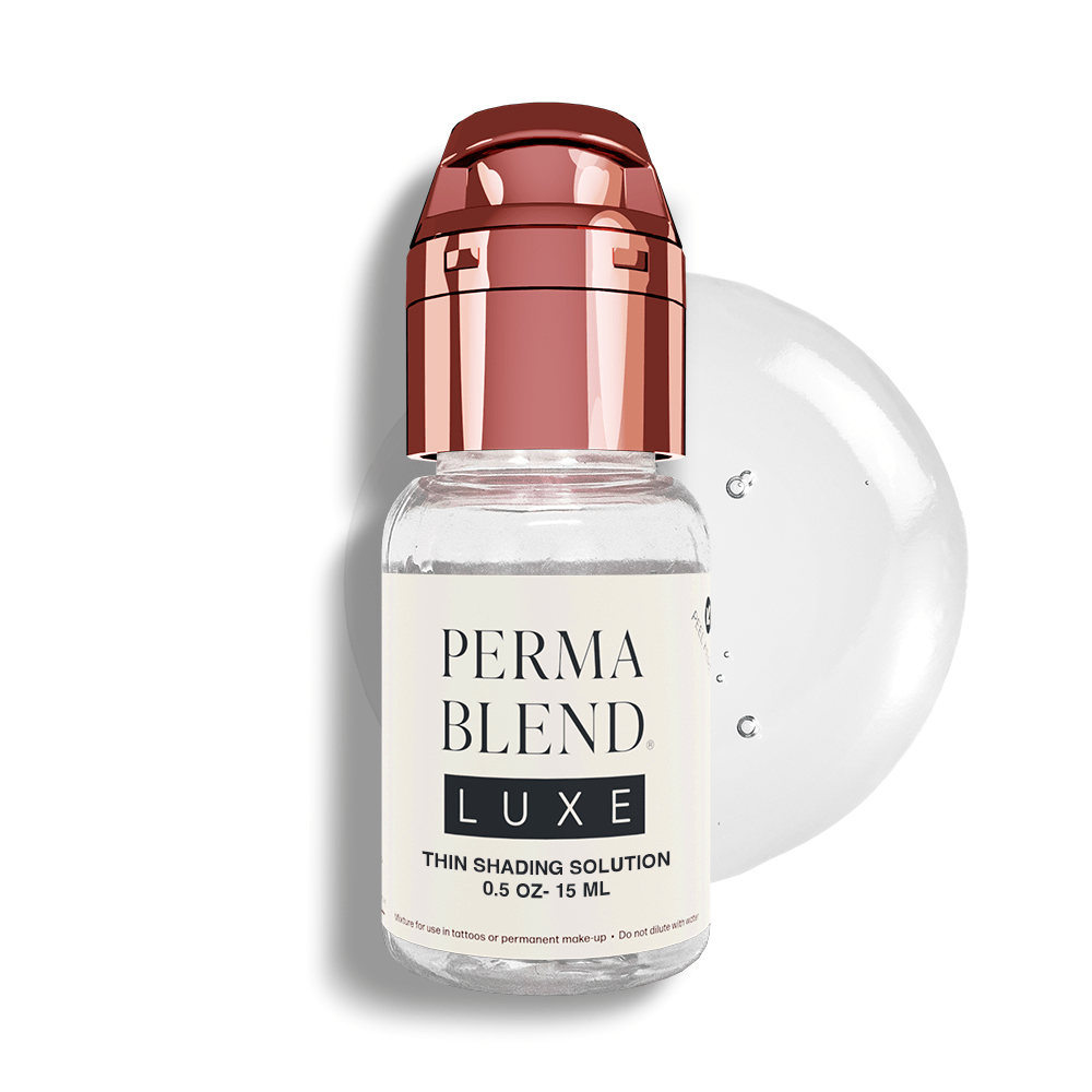 Perma Blend Luxe PMU Ink - Thin Shading Solution 15ml - mrpmu