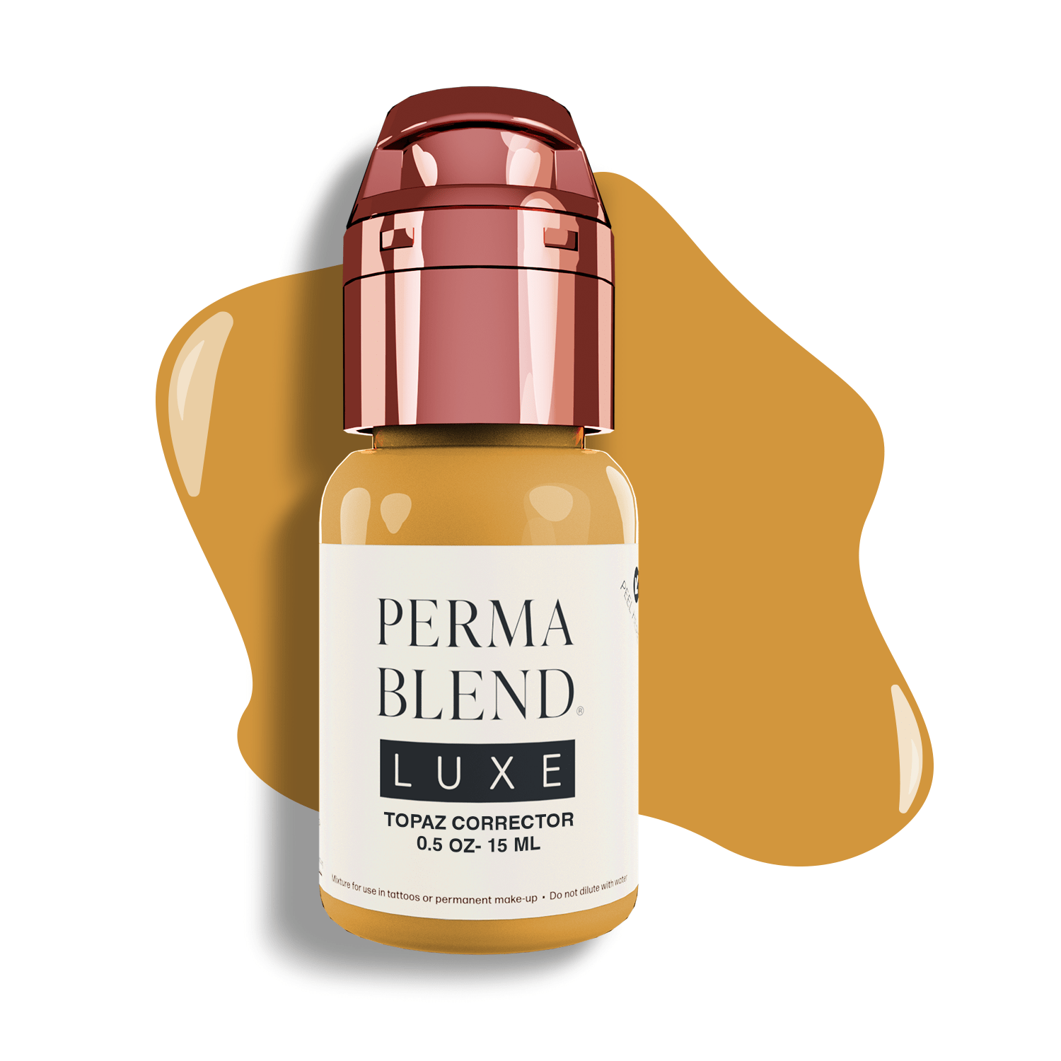 Perma Blend Luxe PMU Ink - Topaz Corrector 15ml - mrpmu