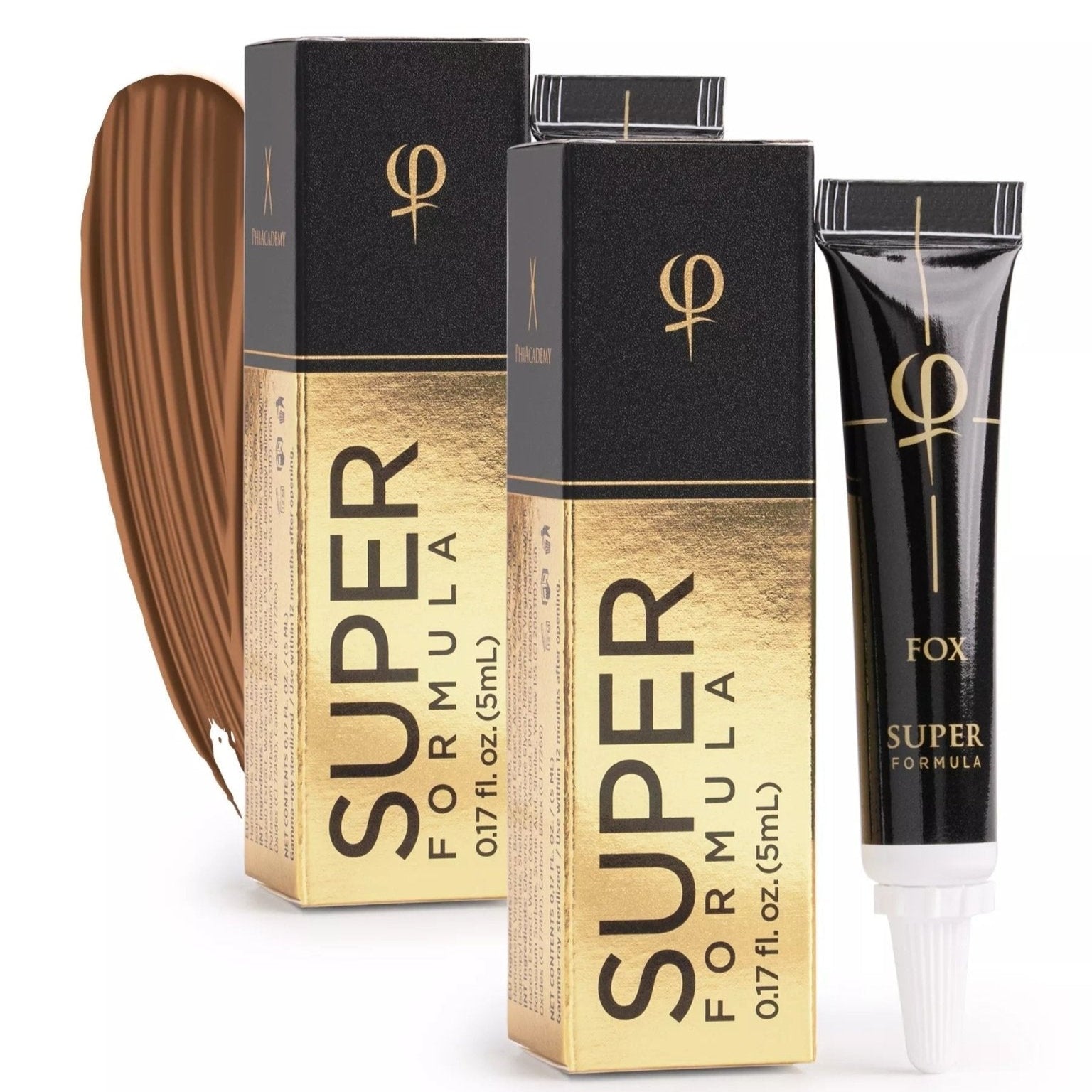 PhiBrows FOX SUPER - 2pcs - Mr.PMU