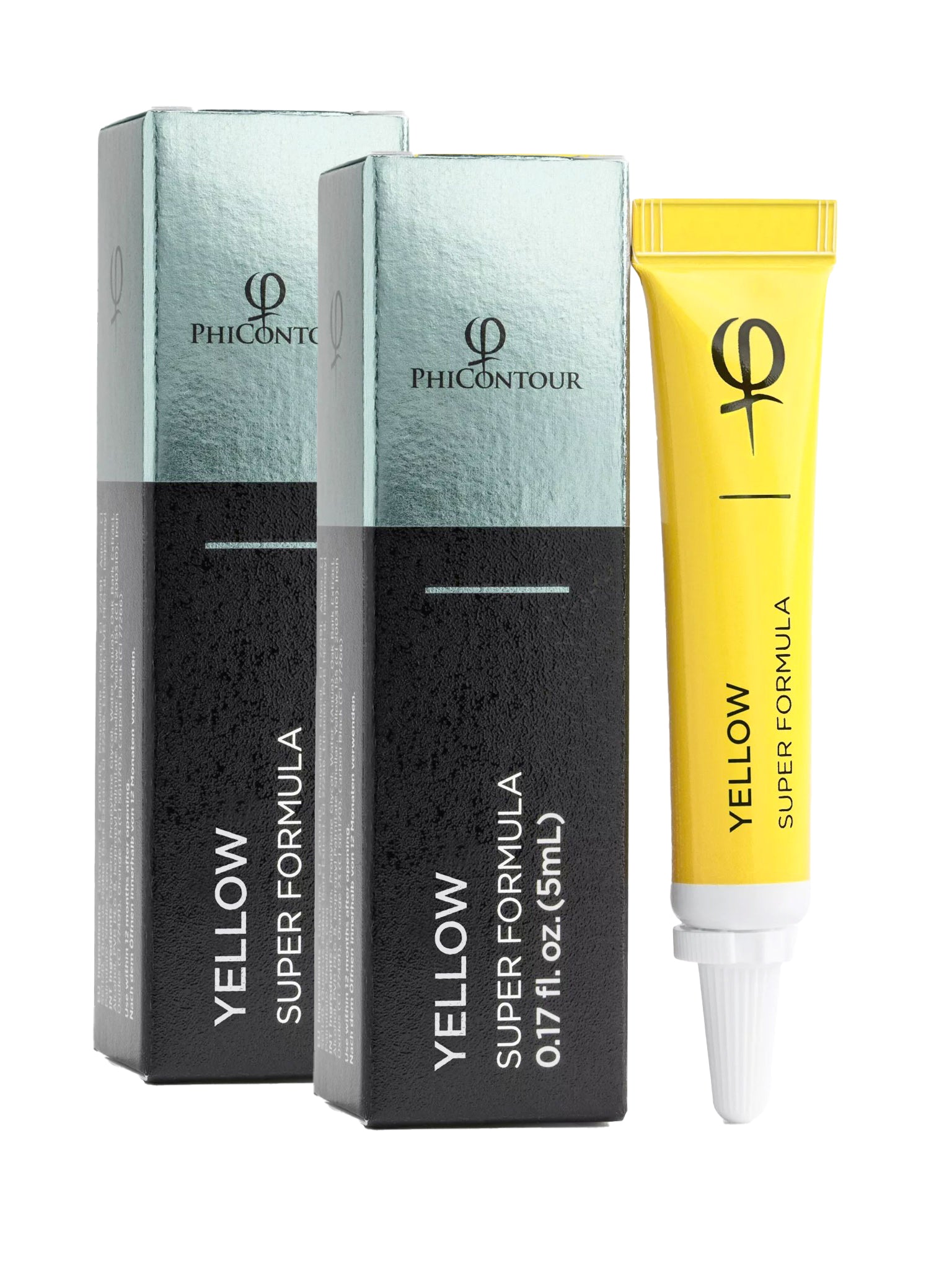 PhiContour Base YELLOW SUPER Pigment 5ml - 2pcs - Mr.PMU