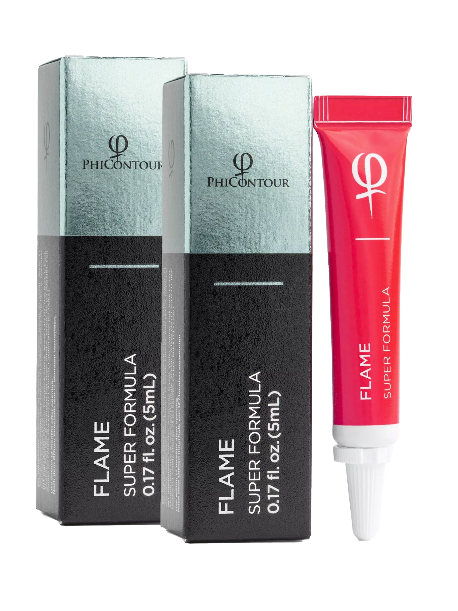 PhiContour FLAME SUPER Pigment 5ml - 2pcs - Mr.PMU