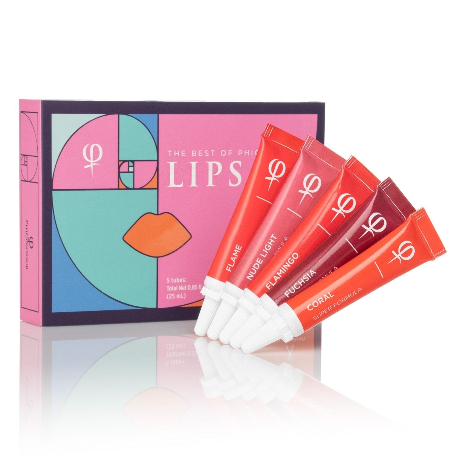 PhiContour SUPER Pigment - LIPS Collection - Mr.PMU