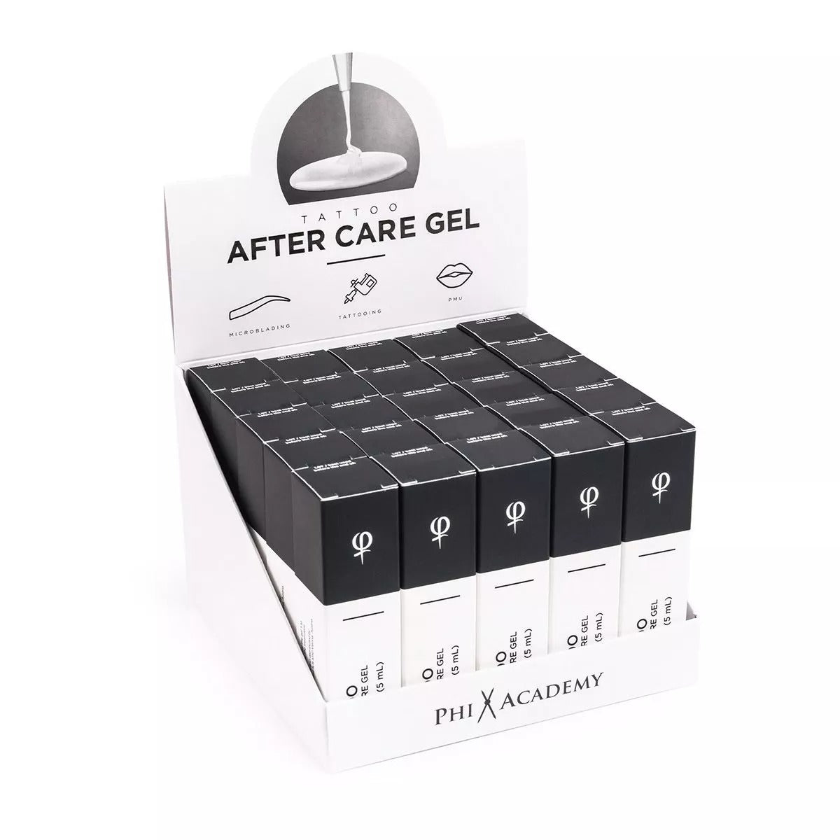 PhiTattoo After Care Gel 5ml - 25pcs - Mr.PMU
