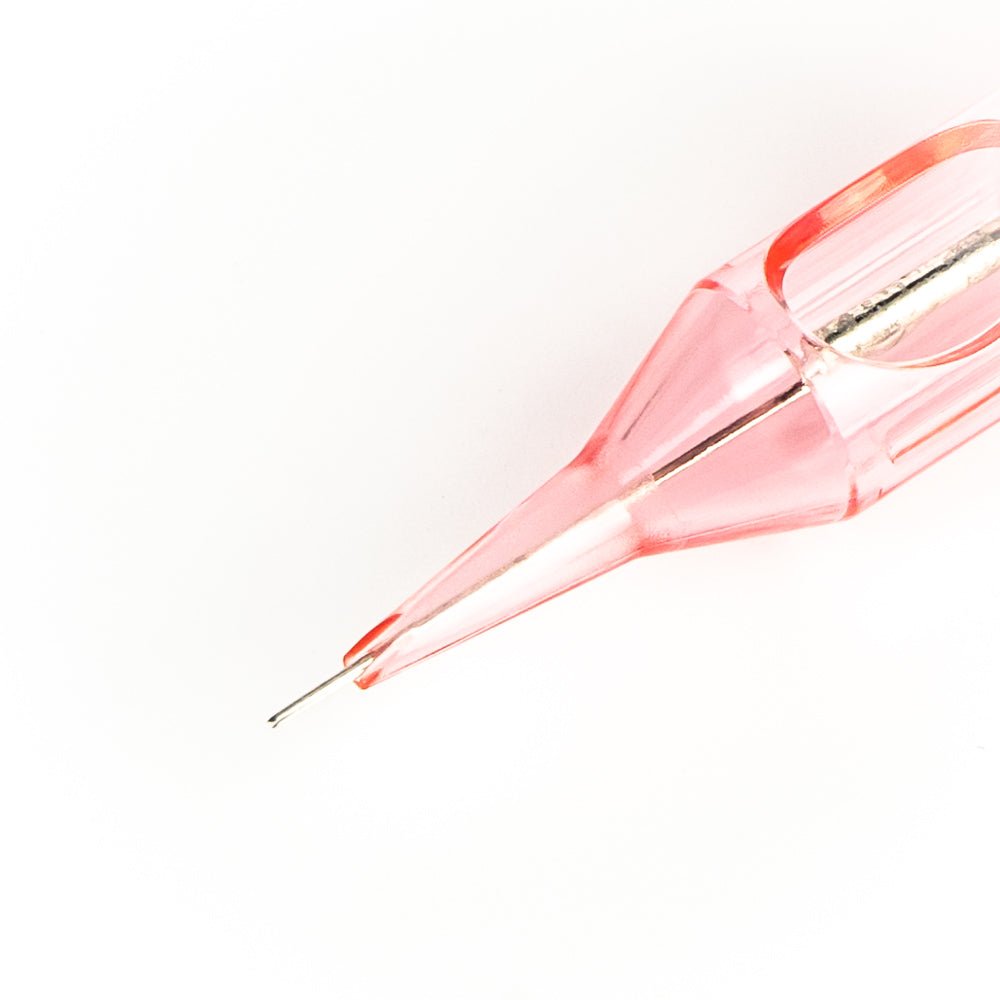 Scatola da 20 Cartucce Kwadron PMU Optima - Round Shader - 0.25mm Point Taper TEXTURED - Needle Size 3 - mrpmu