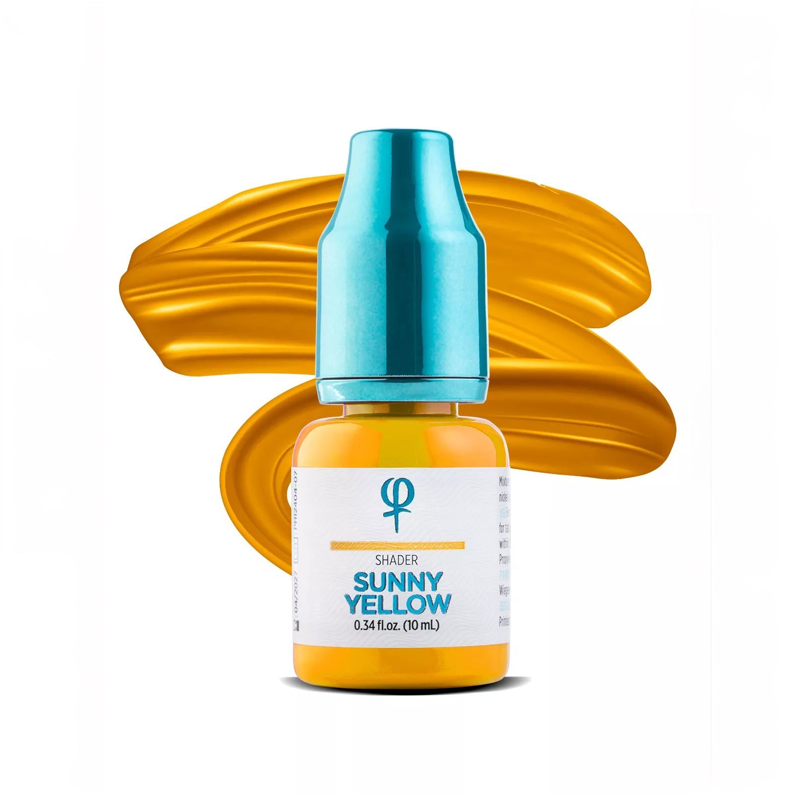 Sunny Yellow PMU Mix Shader Pigment 10ml - mrpmu