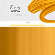 Sunny Yellow PMU Mix Shader Pigment 10ml - mrpmu