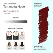 Terracotta Nude PMU pigment 10ml - Mr.PMU