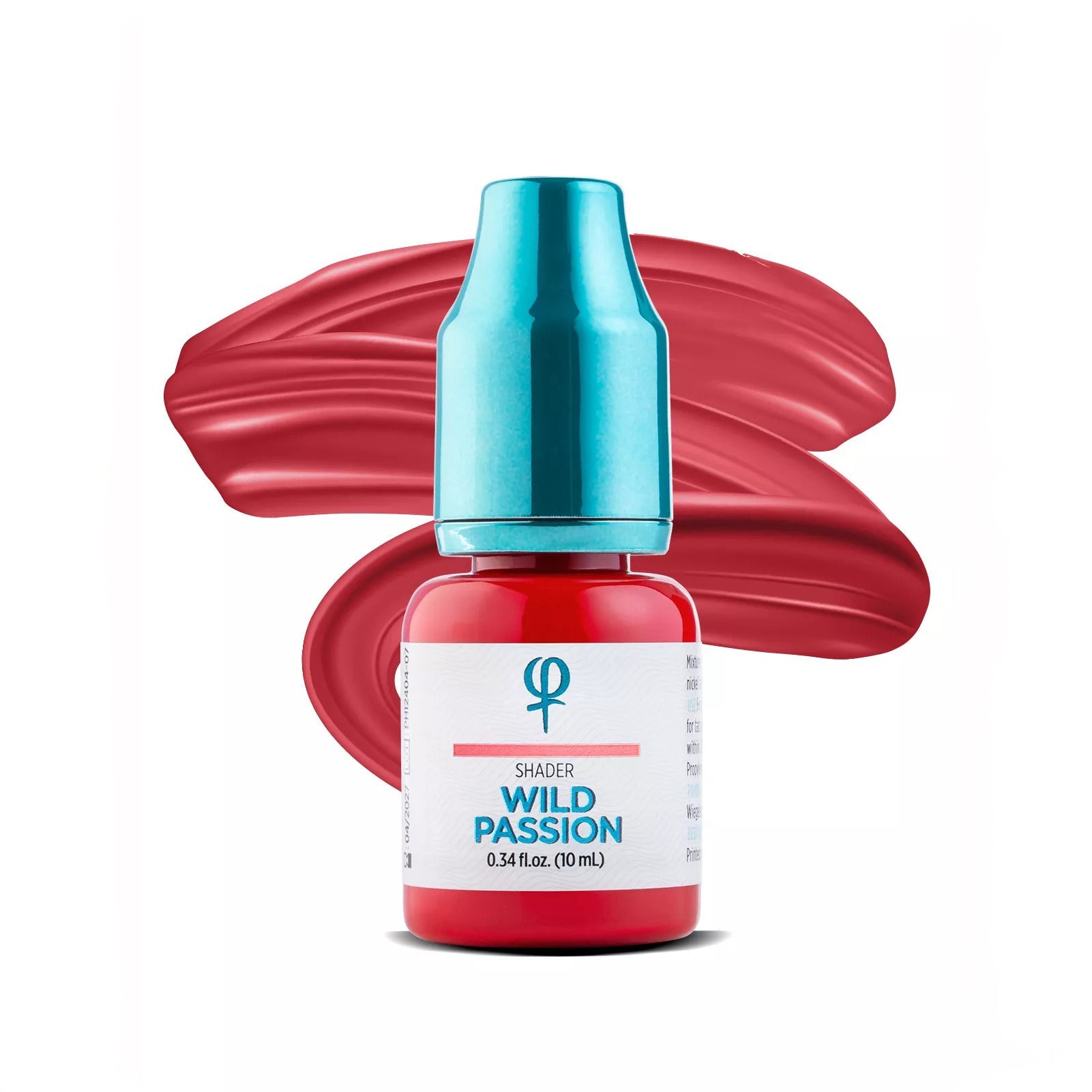 Wild Passion PMU Lip Shader Pigment 10ml - mrpmu
