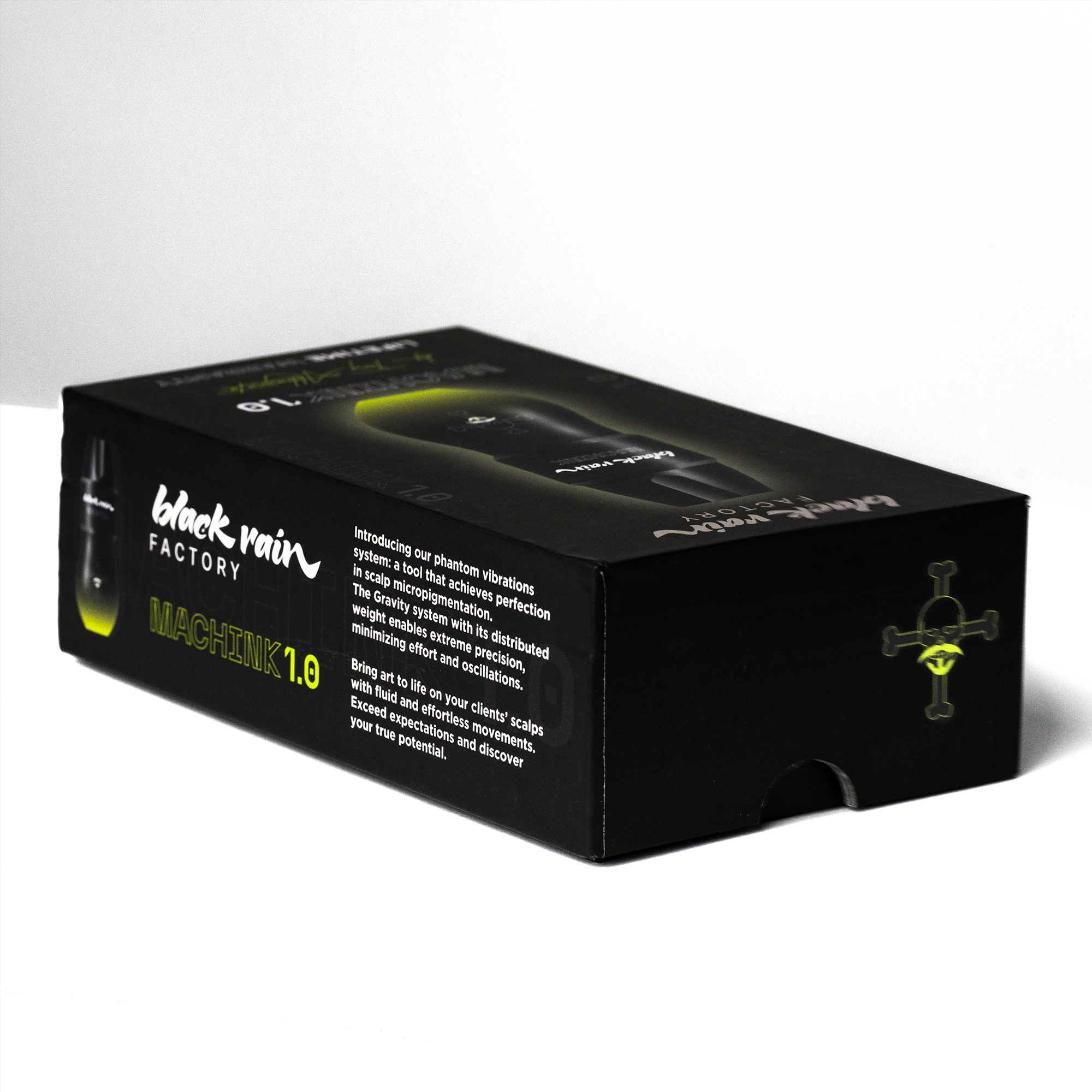 Machink 1.0 - Dermógrafo para tricopigmentación 