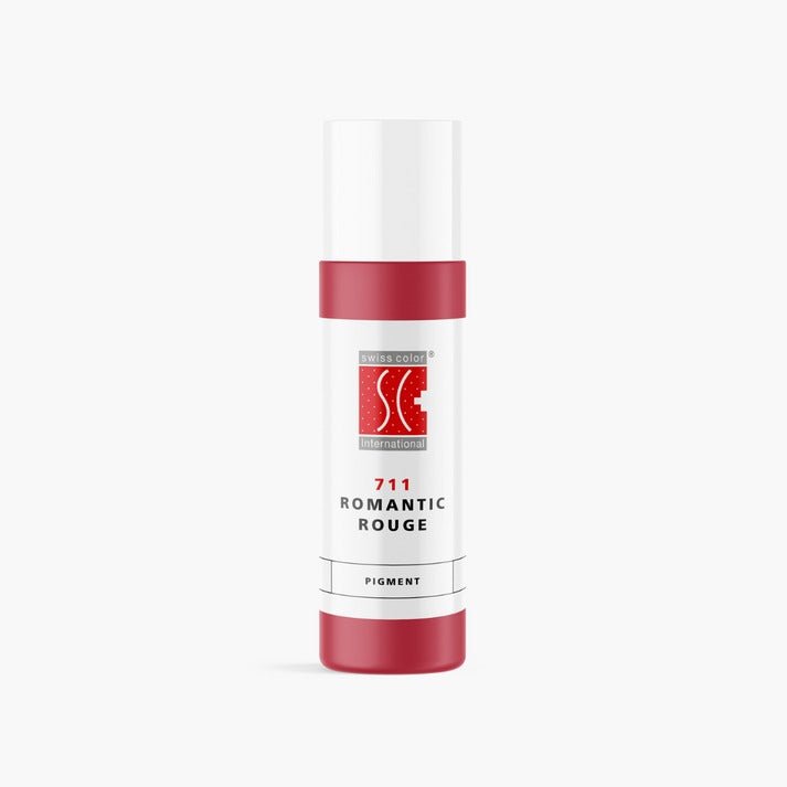 711 Romantic Rouge - Pigmento Trucco Permanente 10ml - Swiss Color - Mr.PMU