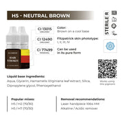 AS Pigments - EYEBROW SET HAIR STROKES HYBRID ORGANIC-BASED 6 ml